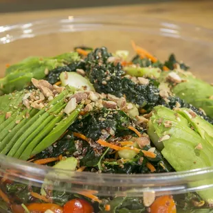 Small Dino Kale Salad