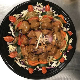 Marinated Vegetable Platter