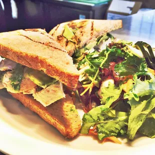 Chicken Avocado Sandwich