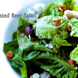 Try our Roasted Beet Salad at any location