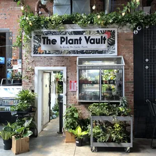 View of the storefront.