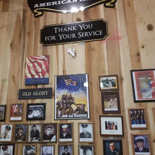 Honoring our soldiers