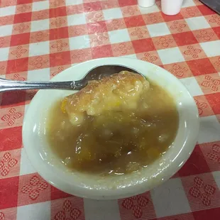 Peach Cobbler