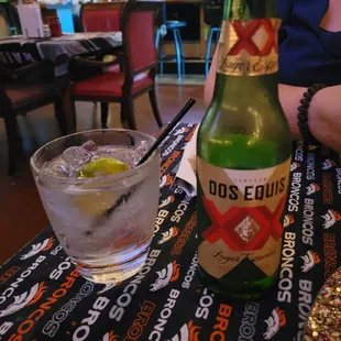 Mid day beverages