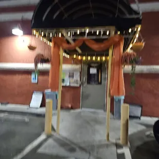 Restaurant Entrance