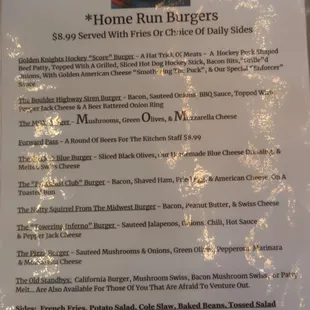 Burgers