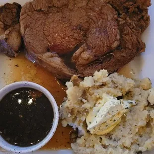 Prime Rib Dinner (Saturday night special)