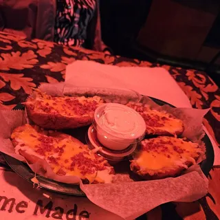 Loaded Potato Skins Platter