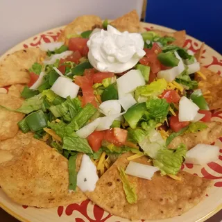 Chili Nacho Platter