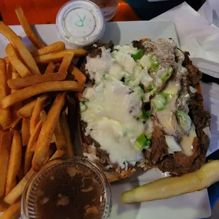 Shaved Prime Rib Melt