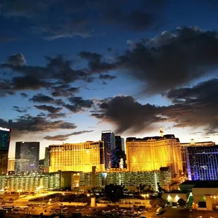 View from hotel room