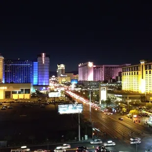 View from our room and us waiting for the valet (another great touch)