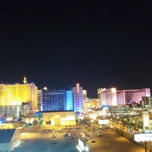 View from my 10th floor balcony.