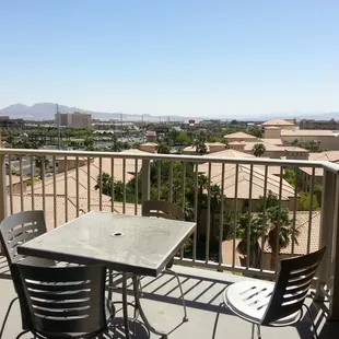 Rooms Comes With Private Balcony But CAN NOT SMOKE ON BALCONY....