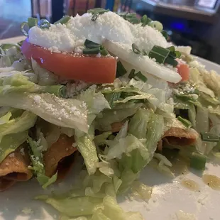 Rolled chicken tacos!! So good!!!