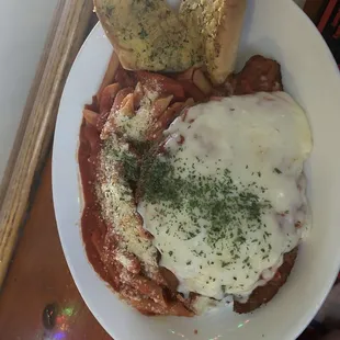 Special: Chicken Parmigiana