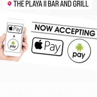 We take every form of payment except out of state checks!