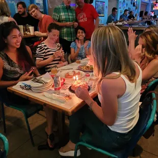 Birthday celebration