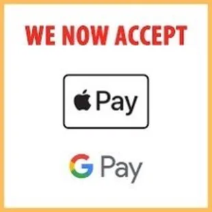 Accepting Apple/Google pay.