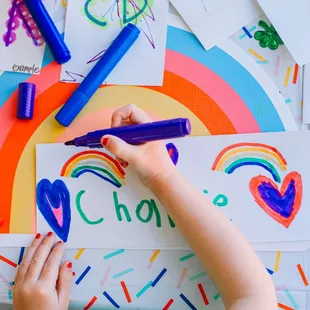 Community Creativity events for Mamas of Toddlers/Preschoolers at Beale Library once per month! Check the library calendar for dates!