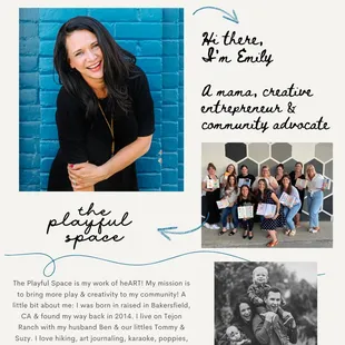Get to know the owner of The Playful Space!