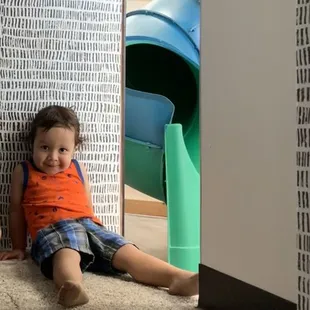 Playhouse cubbie