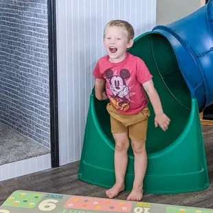 The fun slide