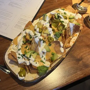 PW nachos