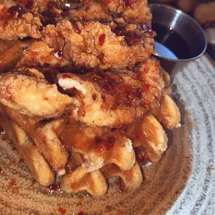 The Chicken &amp; Waffles