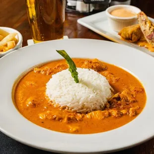 food, curry