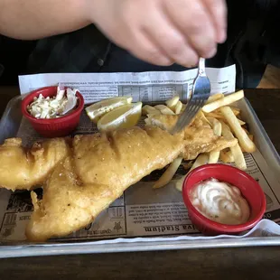 Fish and Chips
