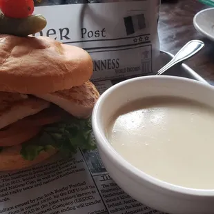 Potato and Leek Soup