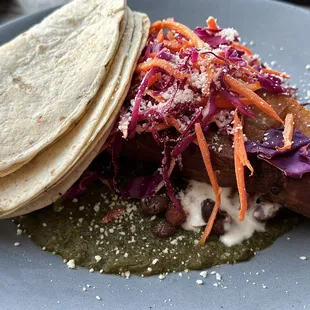 Pork Belly 'Tacos'