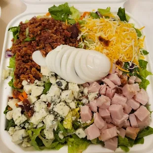 The plaza Cobb salad