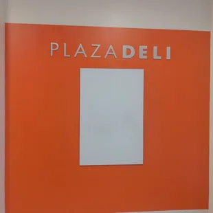 Yep signage is just that simple