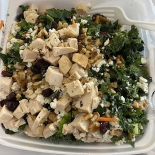 Kale salad