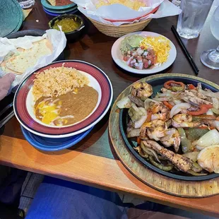 Mixed Fajitas