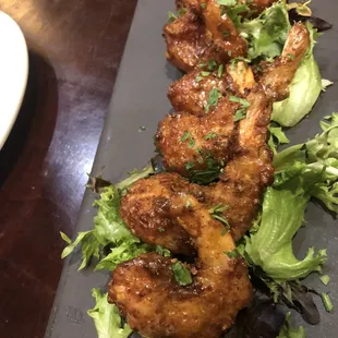 Bang Bang coconut shrimp