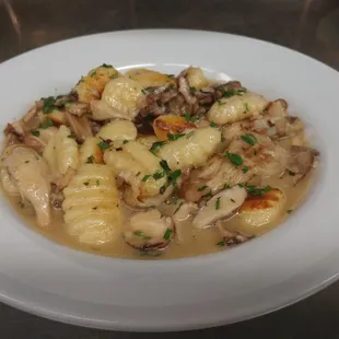 Wild Mushroom Gnocchi