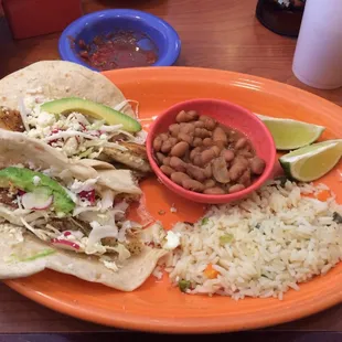 Fish tacos