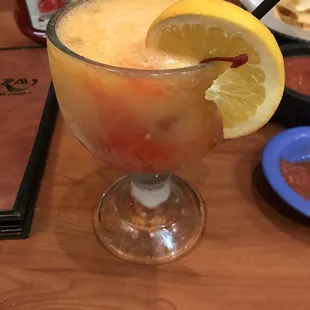 Awesome margarita!