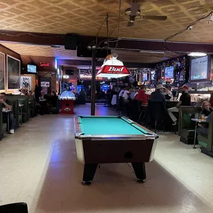Main dining/bar area