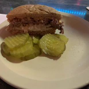 1/2 Cheese Plazaburger