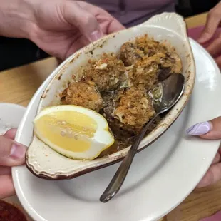 Stuffed mushrooms