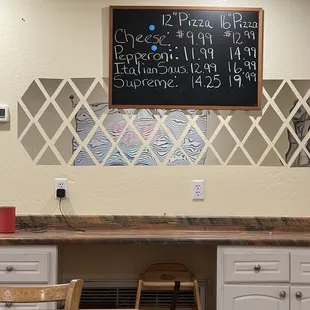 pizza available