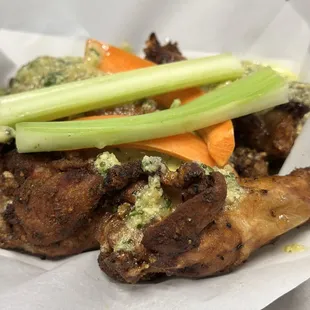 Garlic Parmesan Wings