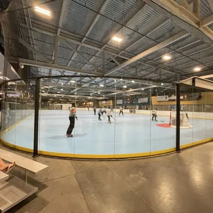 Roller hockey