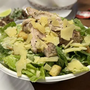Chicken Caesar Salad