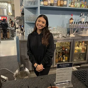 Laeloni is the sweetest!  Look for her when you visit.