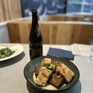 Chickin and Biscuits + sausage